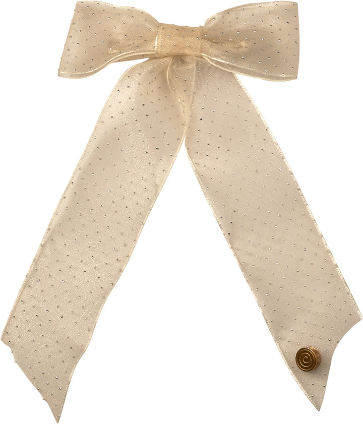 clip dotted tulle