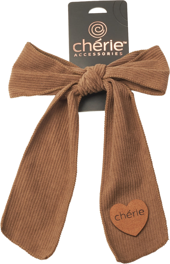 clip corduroy heart