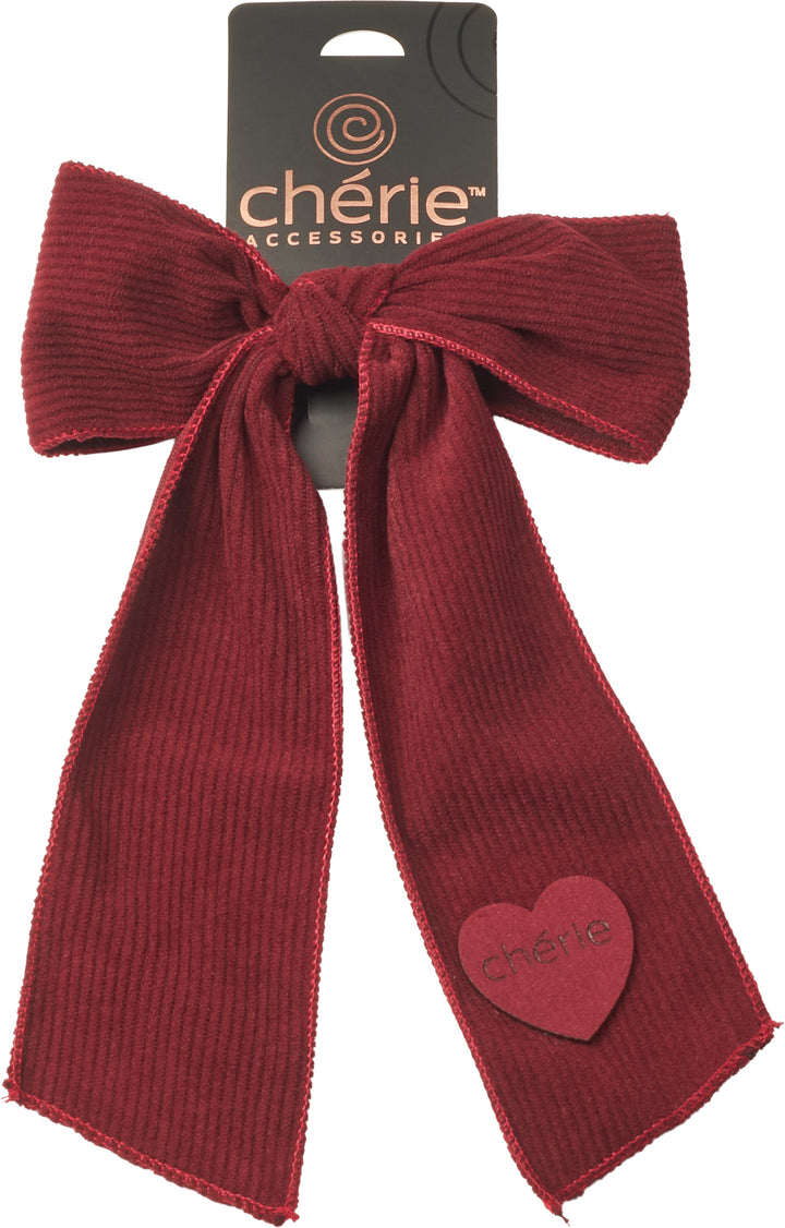 clip corduroy heart