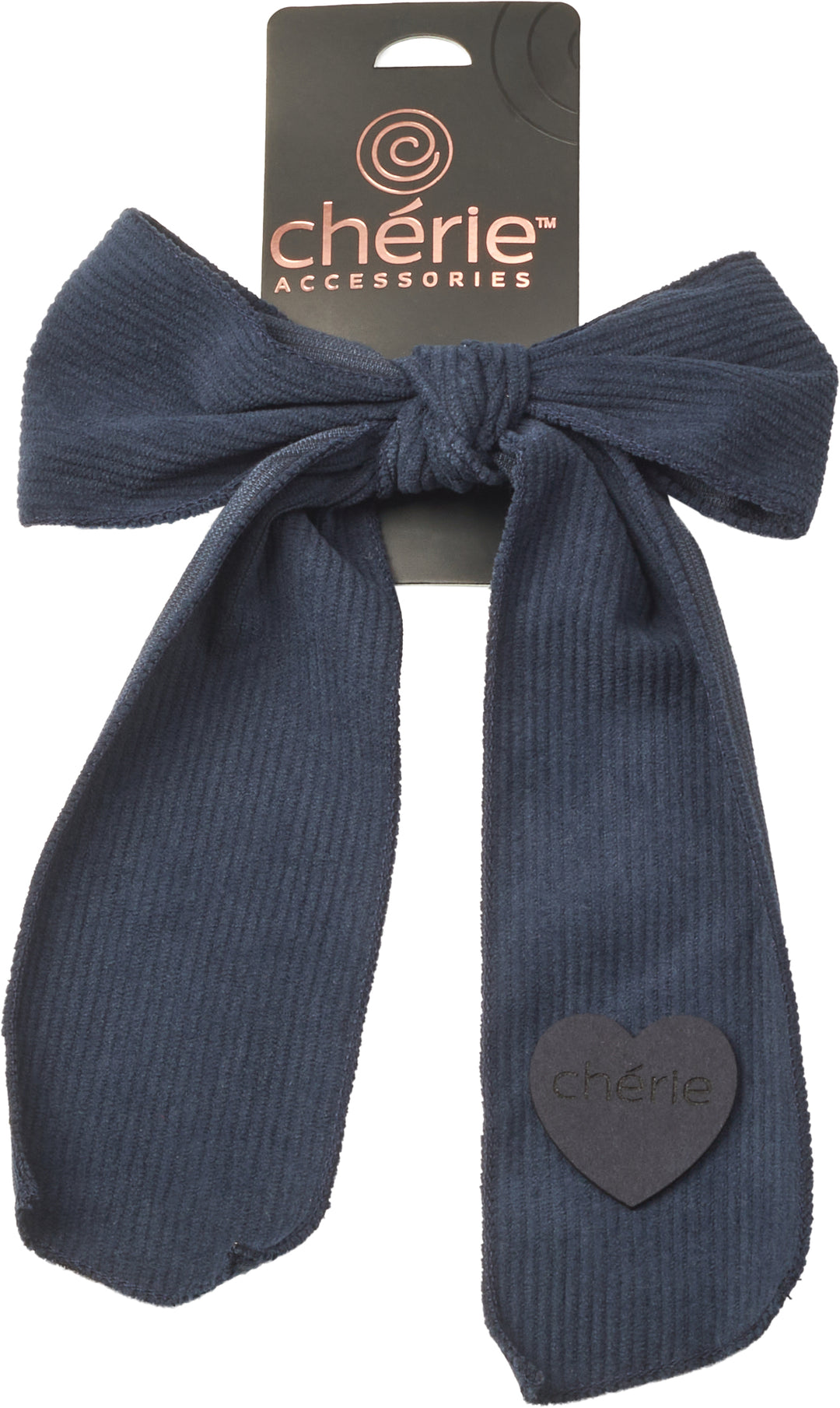 clip corduroy heart
