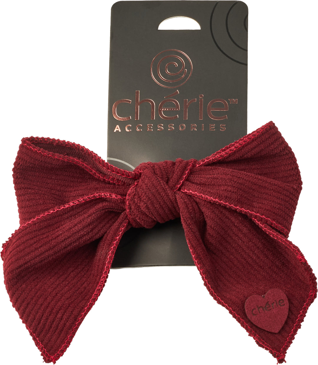 clip corduroy heart