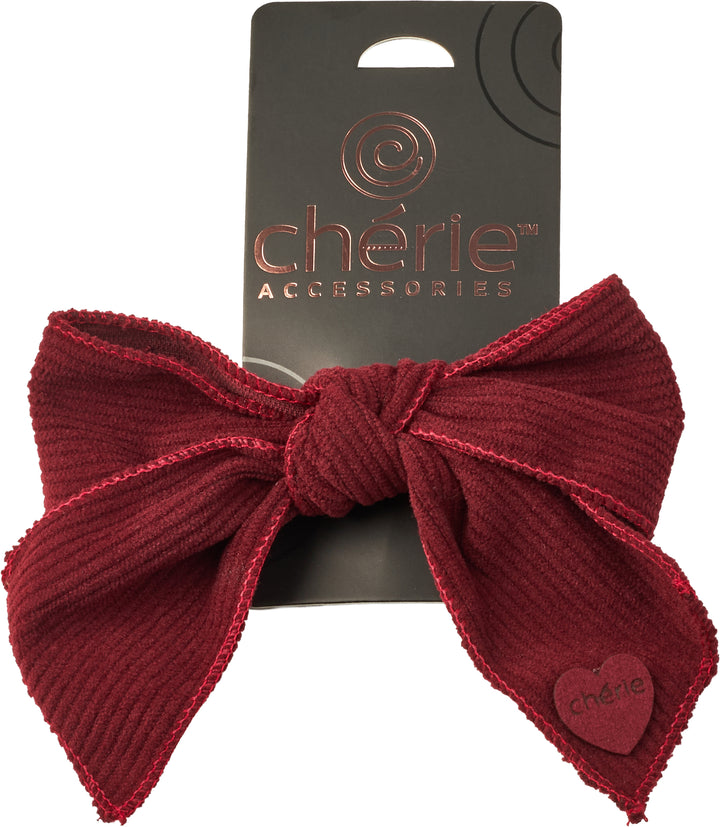 clip corduroy heart