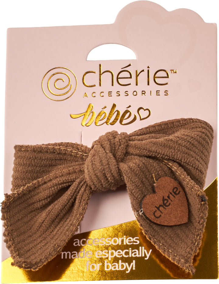clip corduroy heart