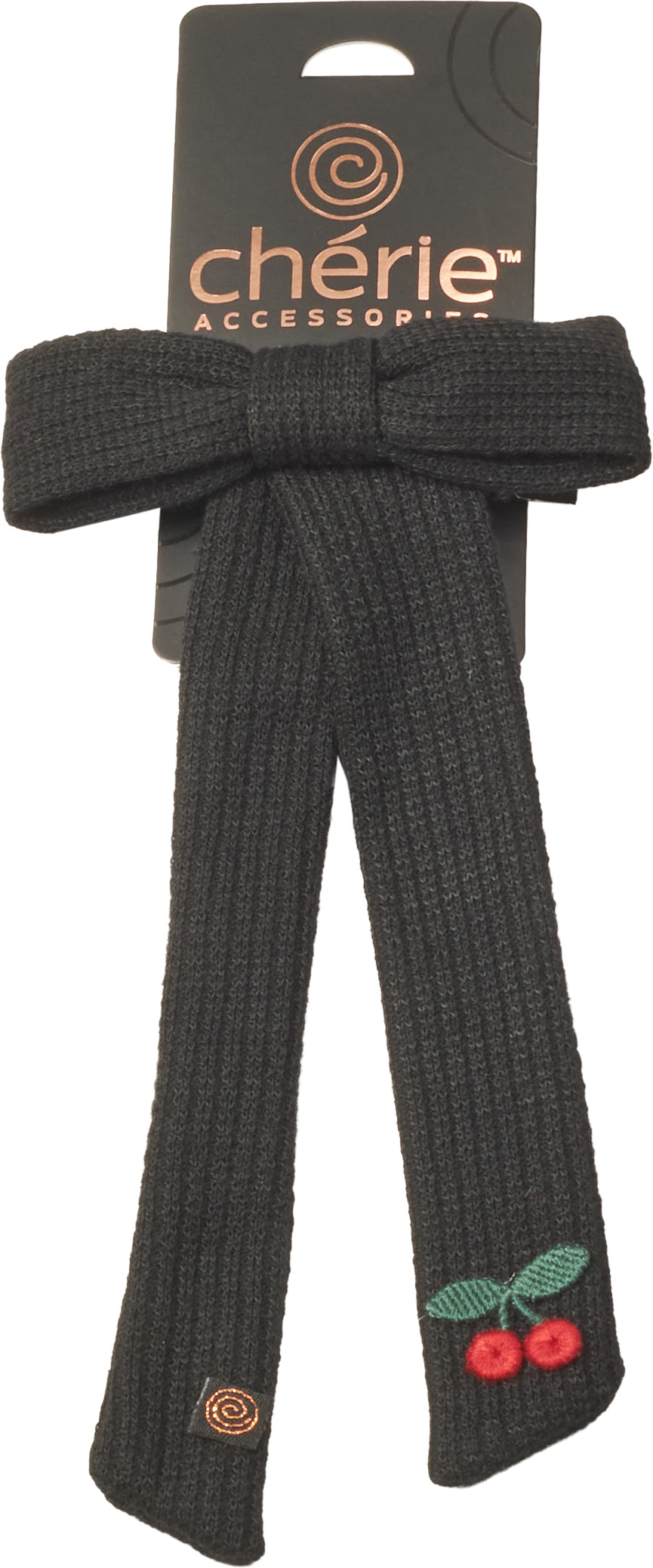 clip knit cherries