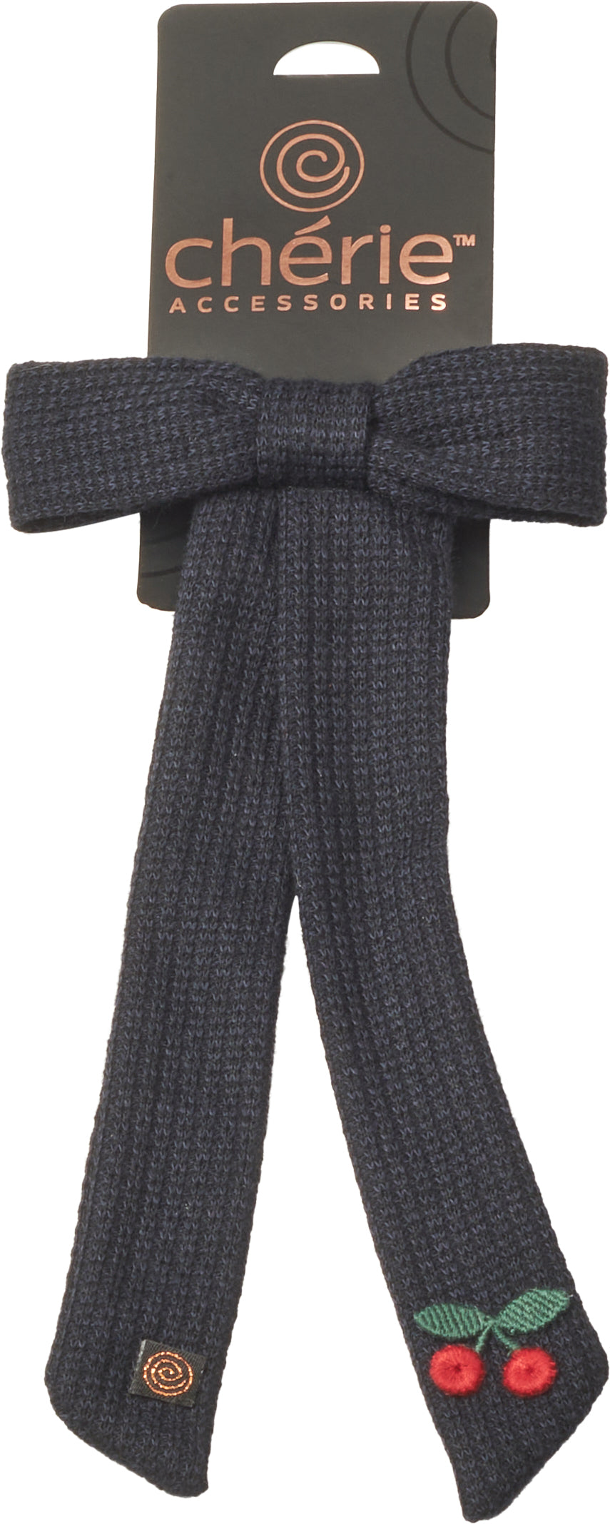 clip knit cherries large