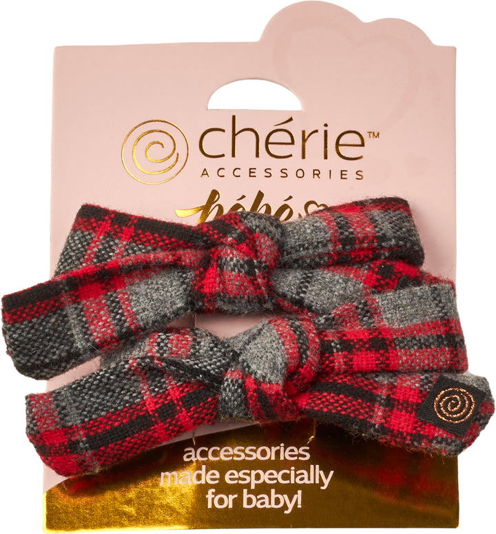 clip plaid pack of 2 set
