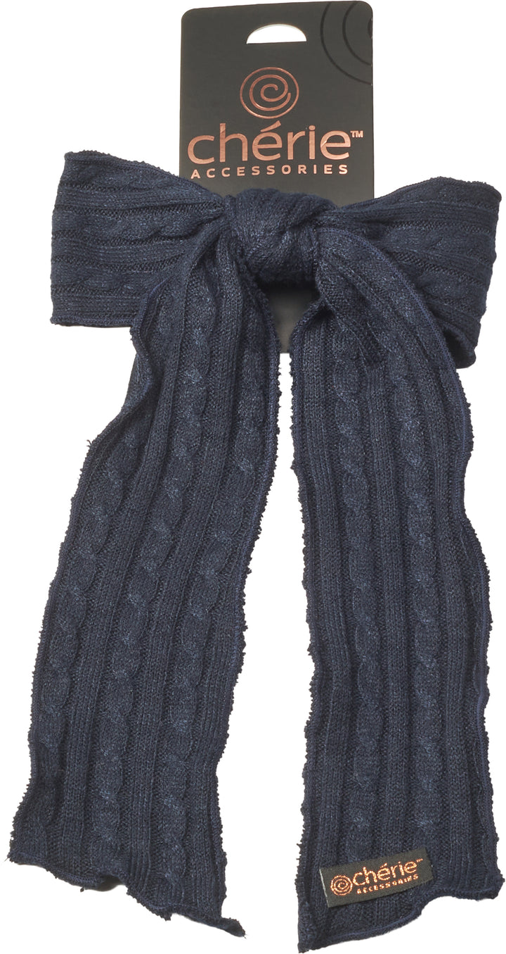 clip cable knit