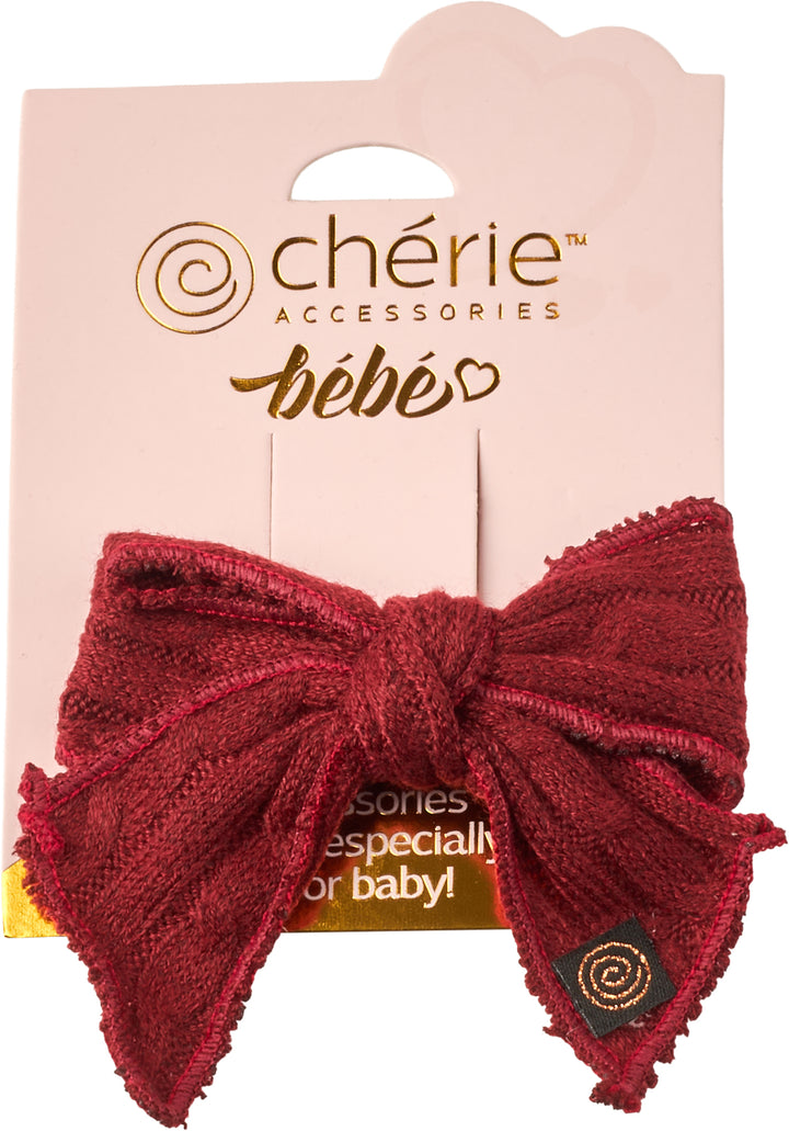 clip cable knit