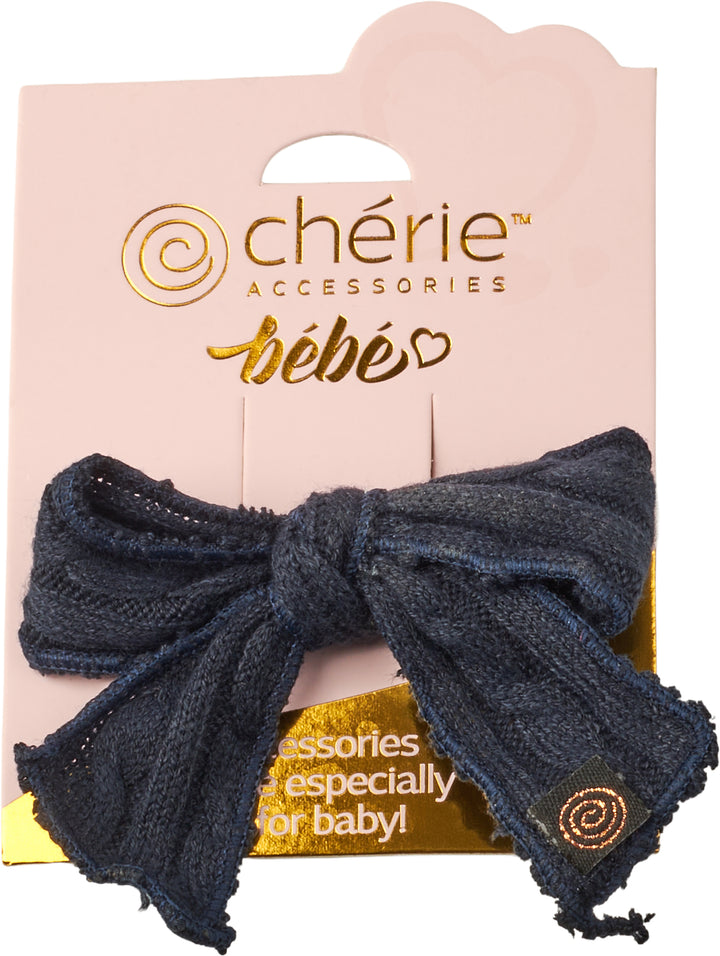 clip cable knit