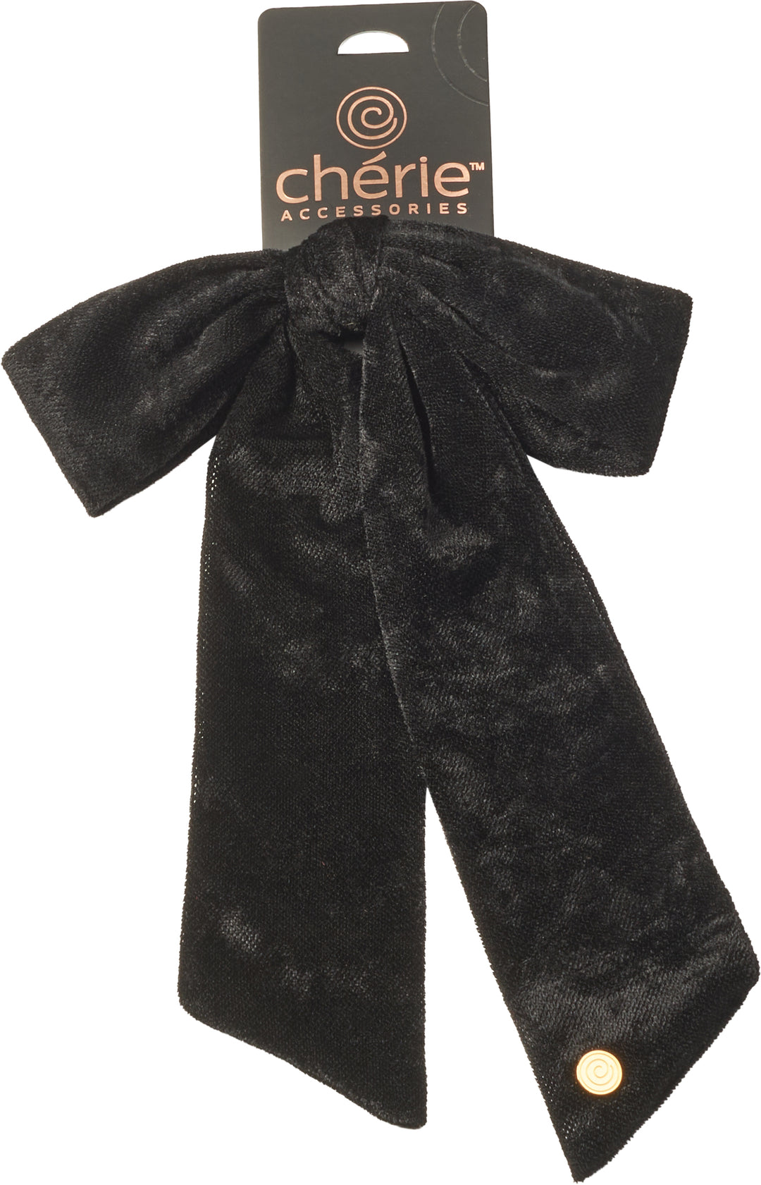 clip velvet mesh