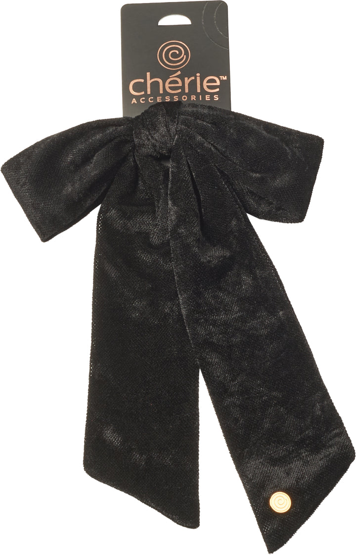 clip velvet mesh