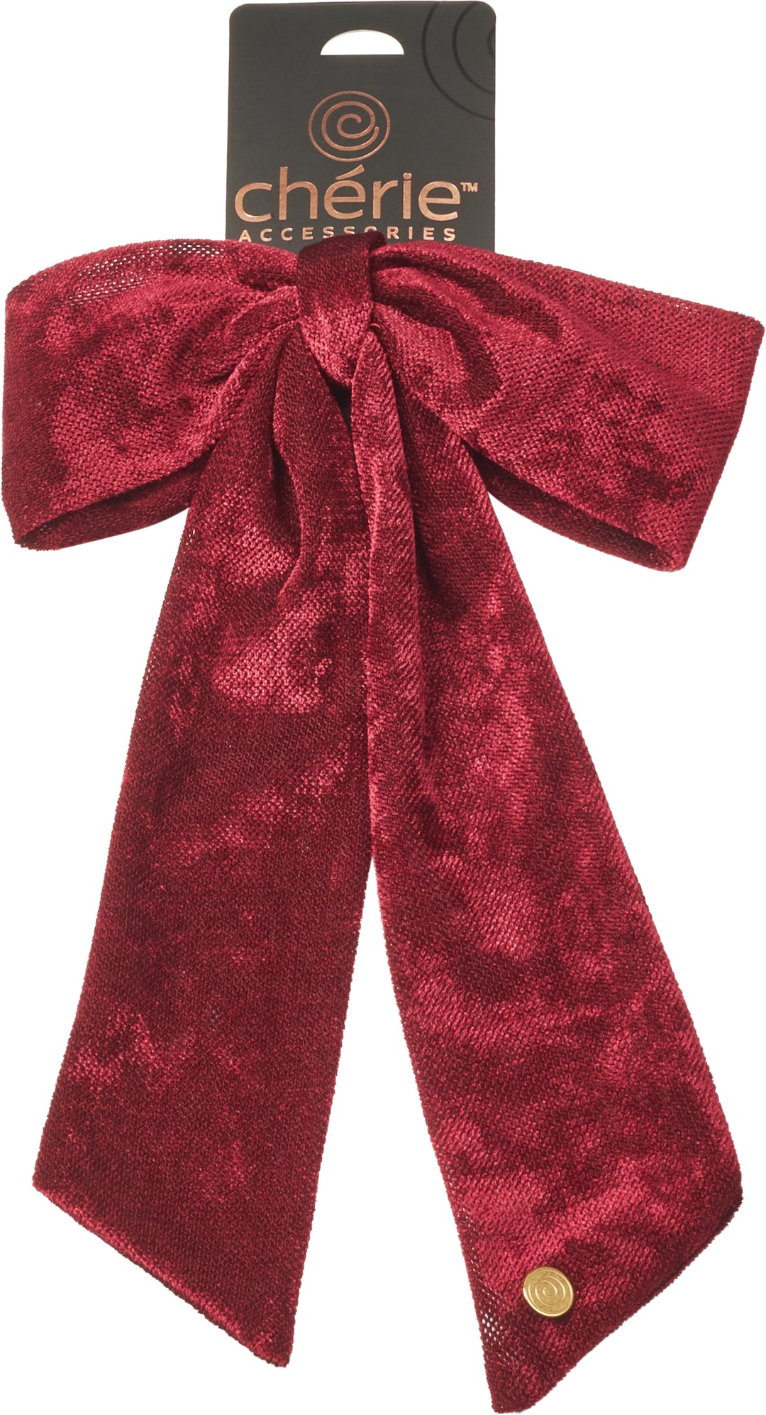 clip velvet mesh