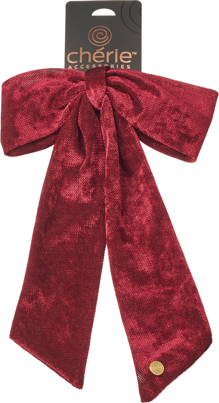 clip velvet mesh