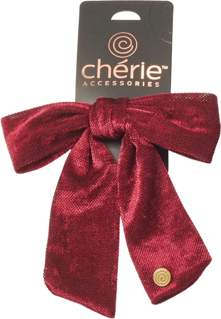 clip velvet mesh