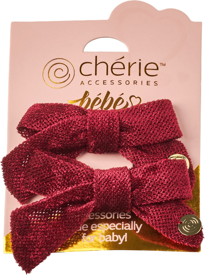 clip velvet mesh pack of 2 set