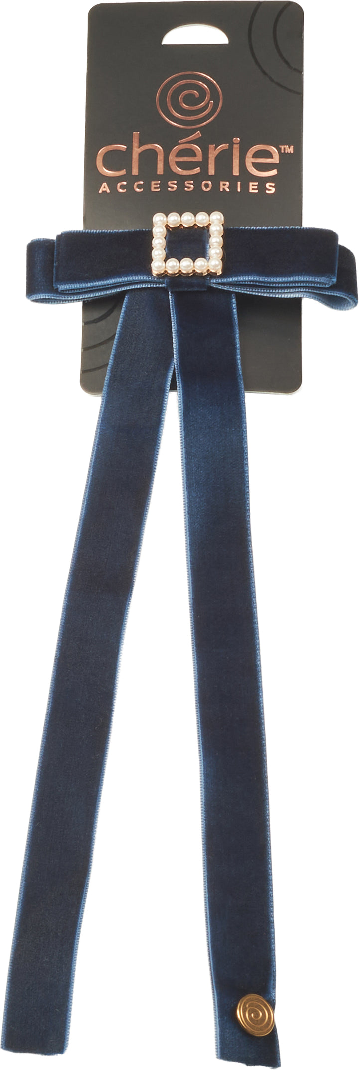 clip velvet buckle narrow
