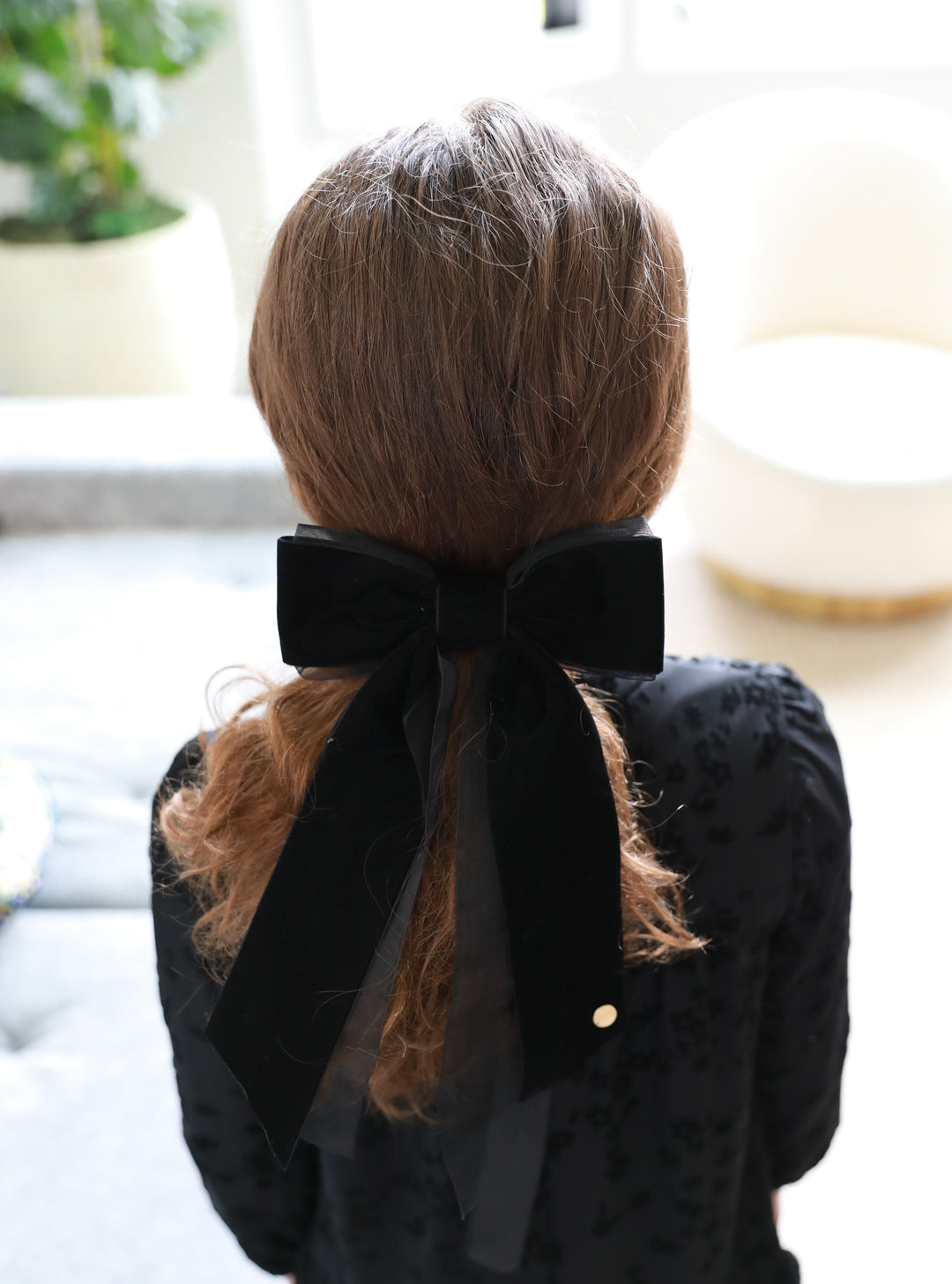 clip organza velvet