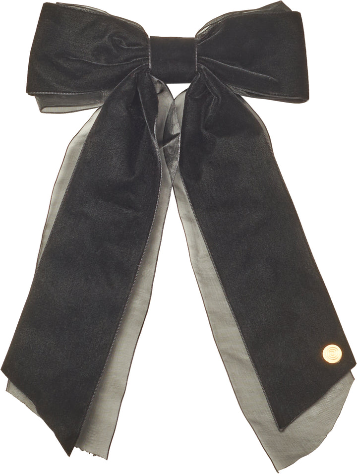 clip organza velvet