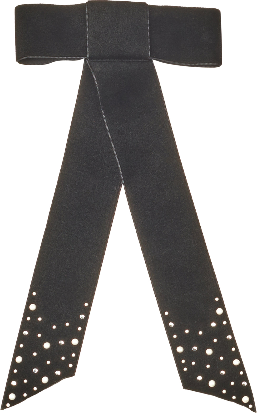 clip studded velvet