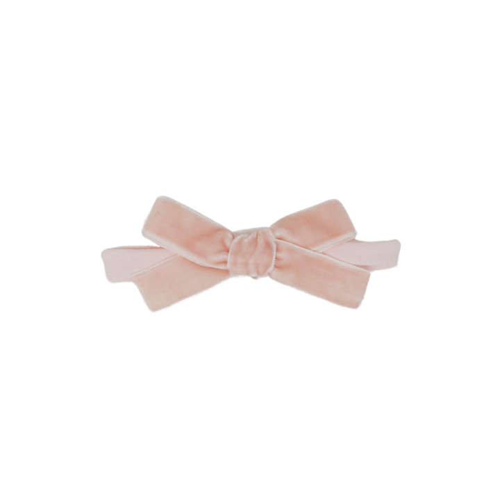 baby band nylon bow classic thin velvet