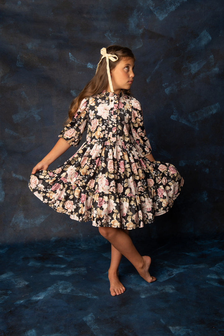 clip bow classic velvet