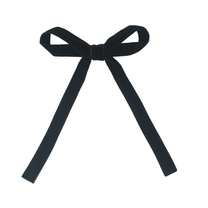 clip bow classic velvet