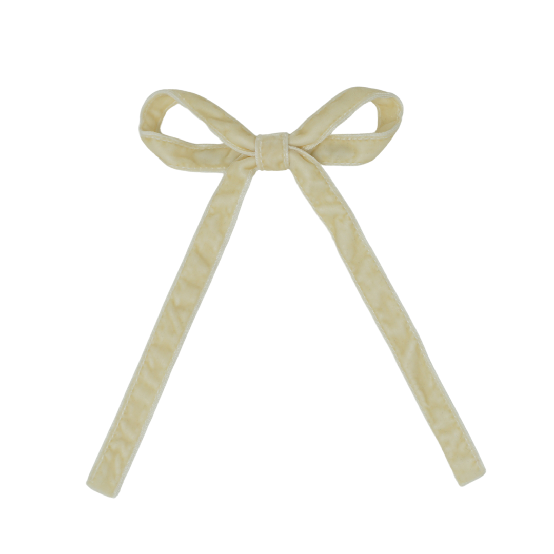 clip bow classic velvet