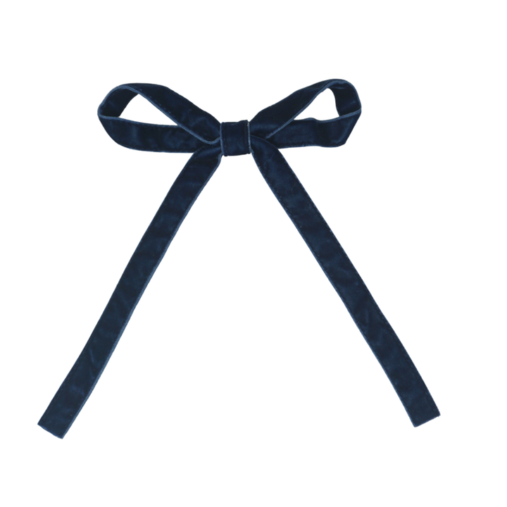 clip bow classic velvet