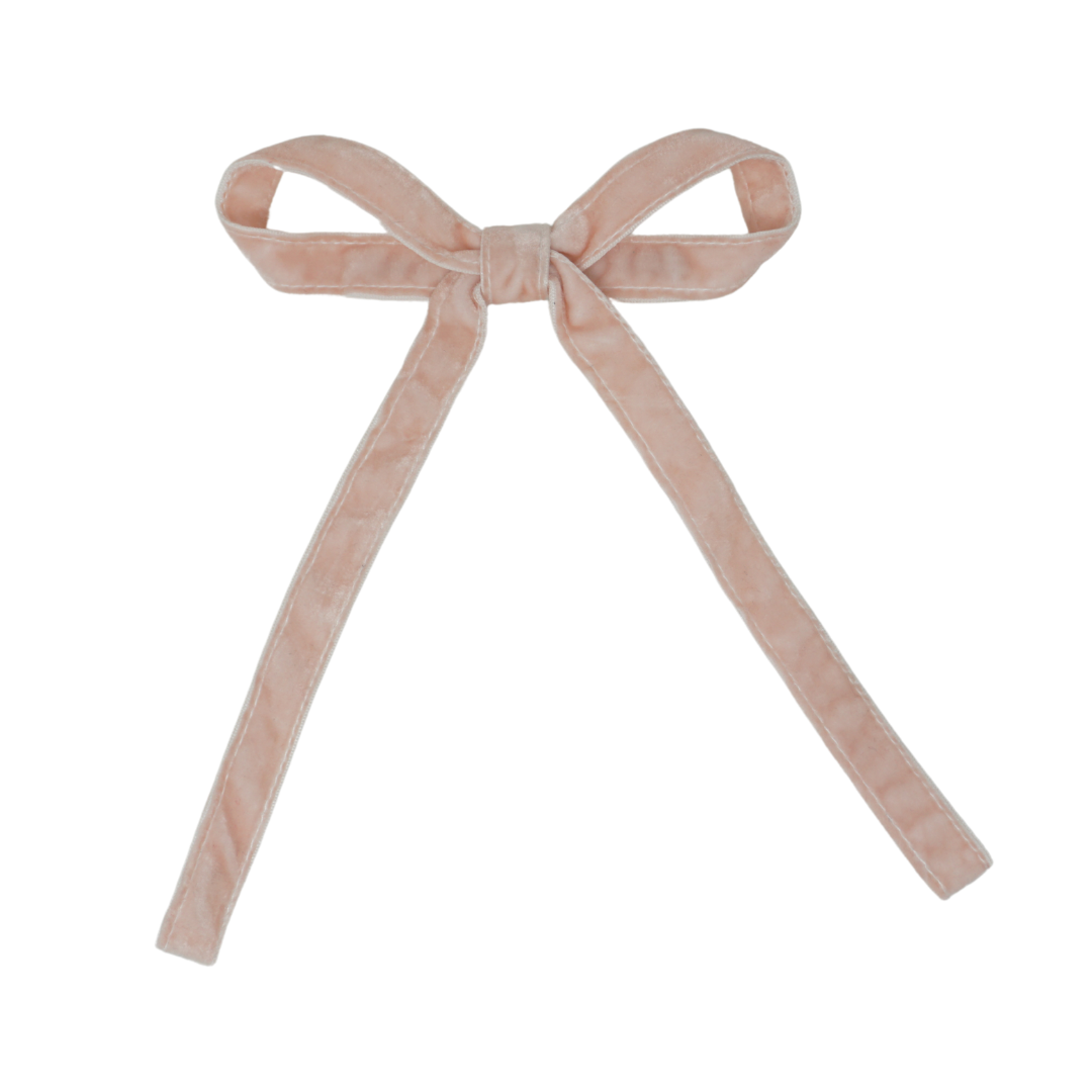 clip bow classic velvet