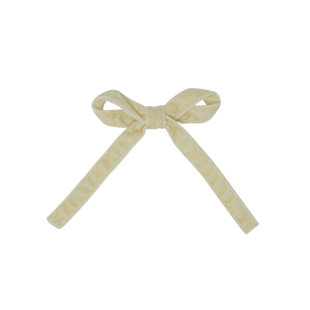 clip bow classic velvet