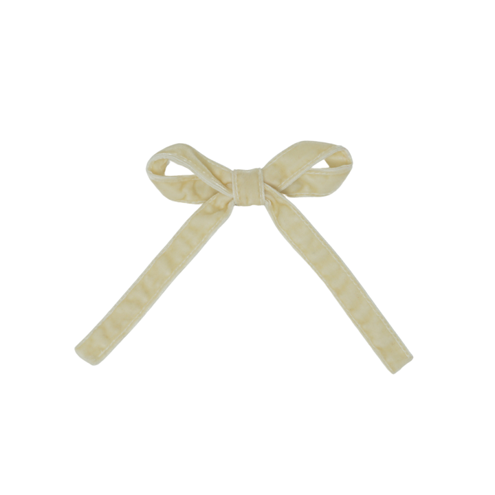 clip bow classic velvet