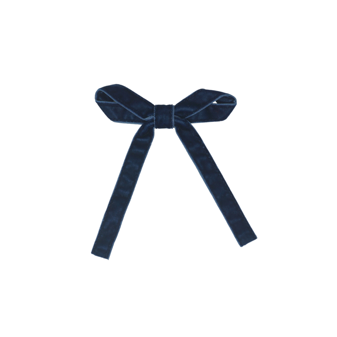 clip bow classic velvet