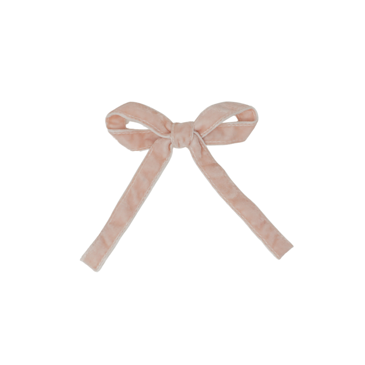 clip bow classic velvet
