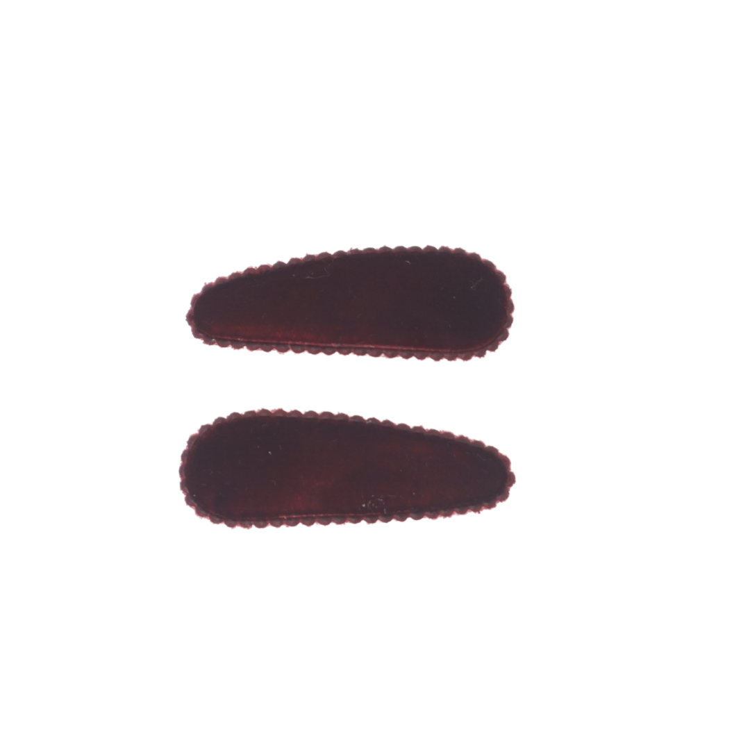 clip snap classic velvet set