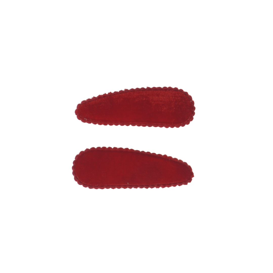 clip snap classic velvet set
