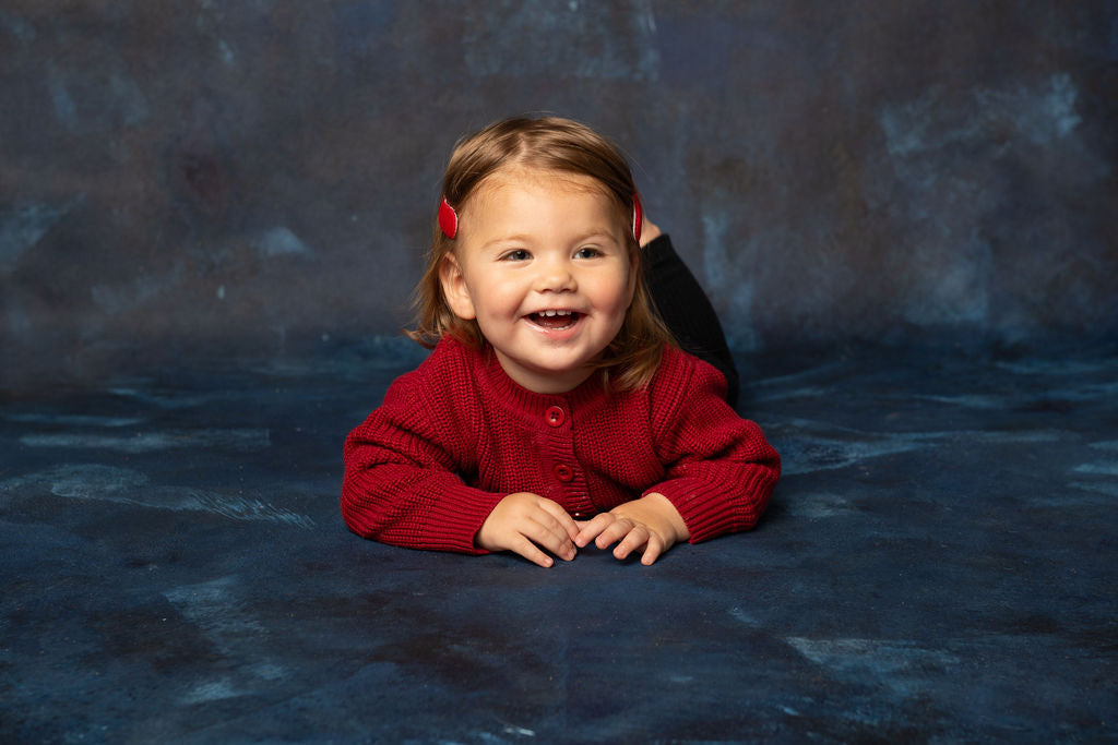 clip snap classic velvet set