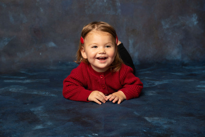 clip snap classic velvet set