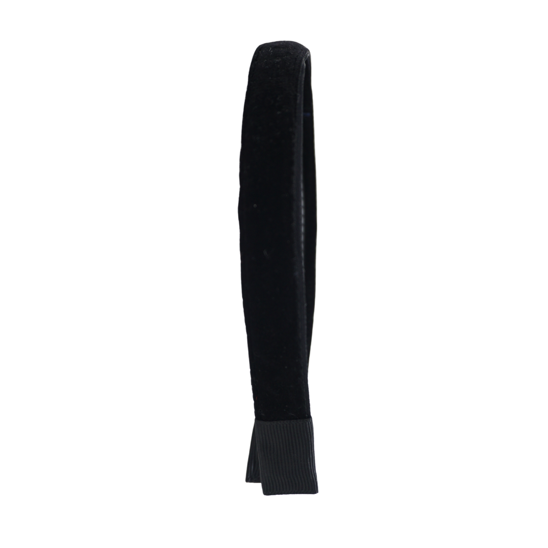 headband thin flat classic velvet
