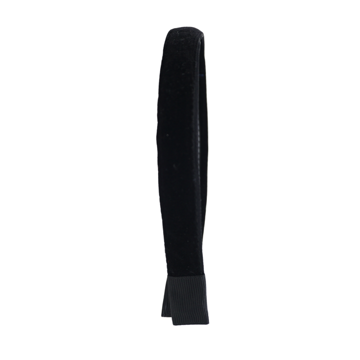 headband thin flat classic velvet