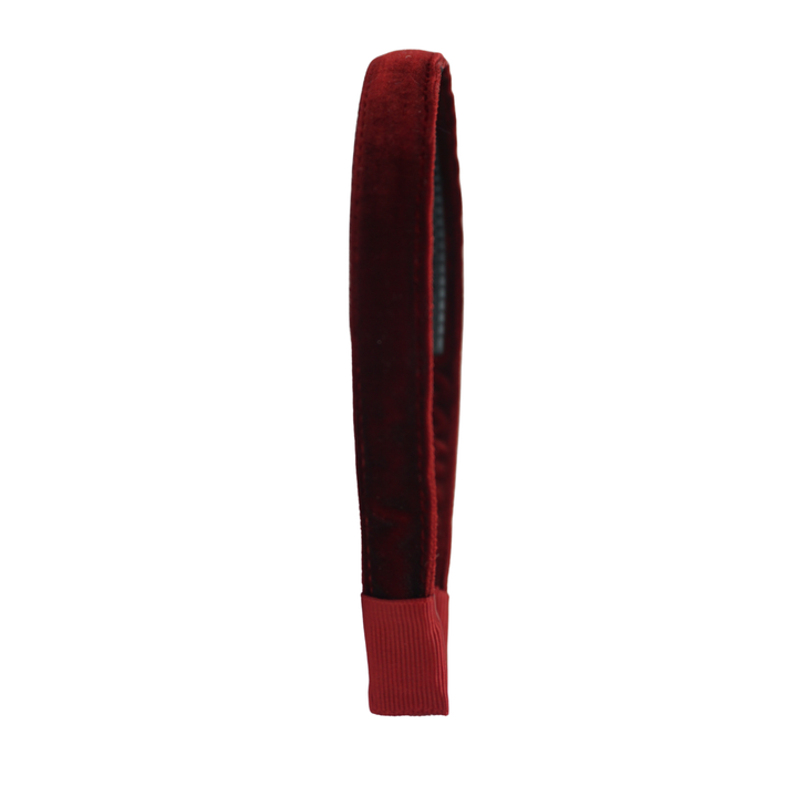 headband thin flat classic velvet