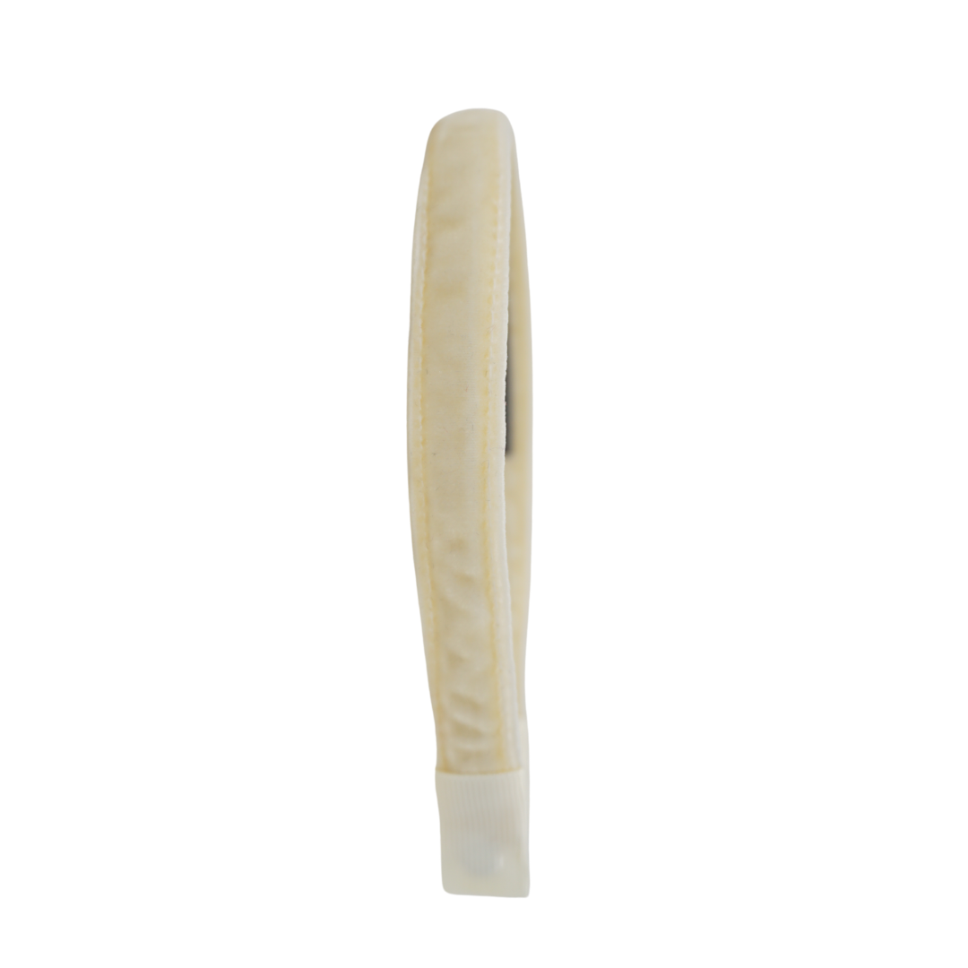 headband thin flat classic velvet