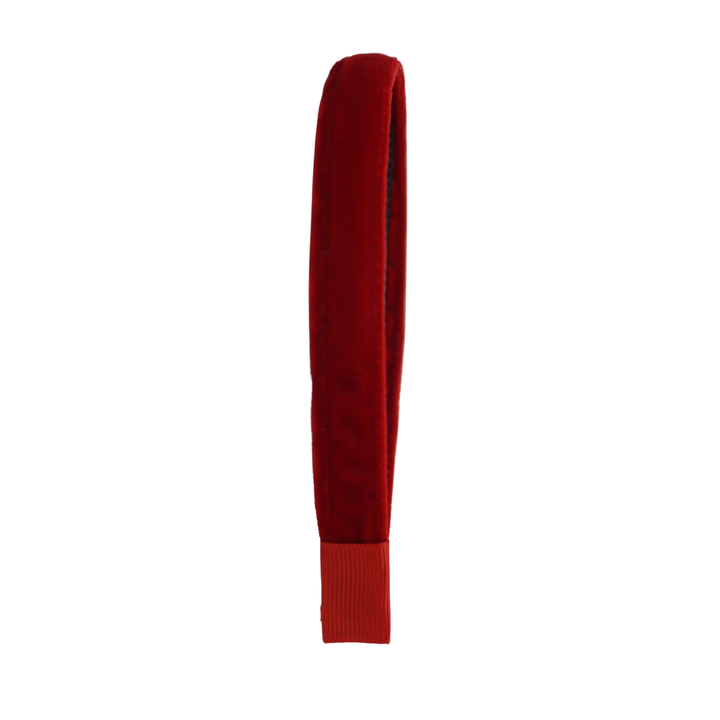 headband thin flat classic velvet