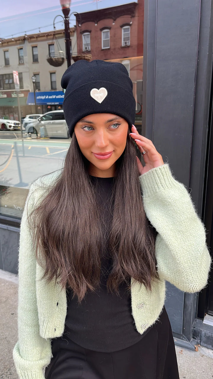 beanie heart