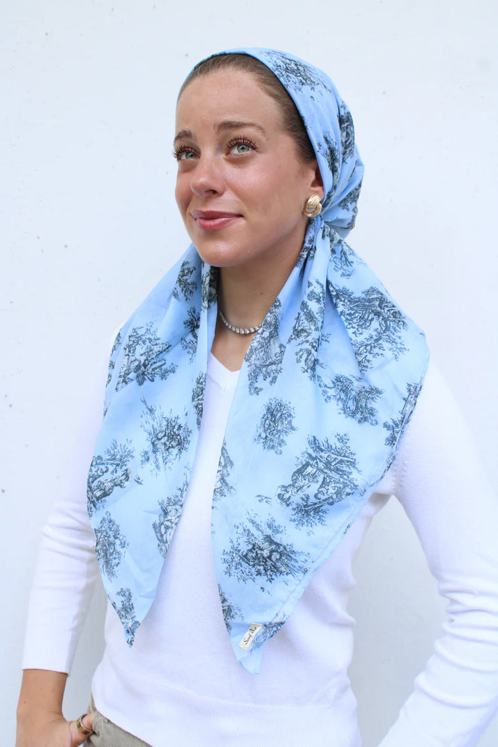 headscarf pretied pattern