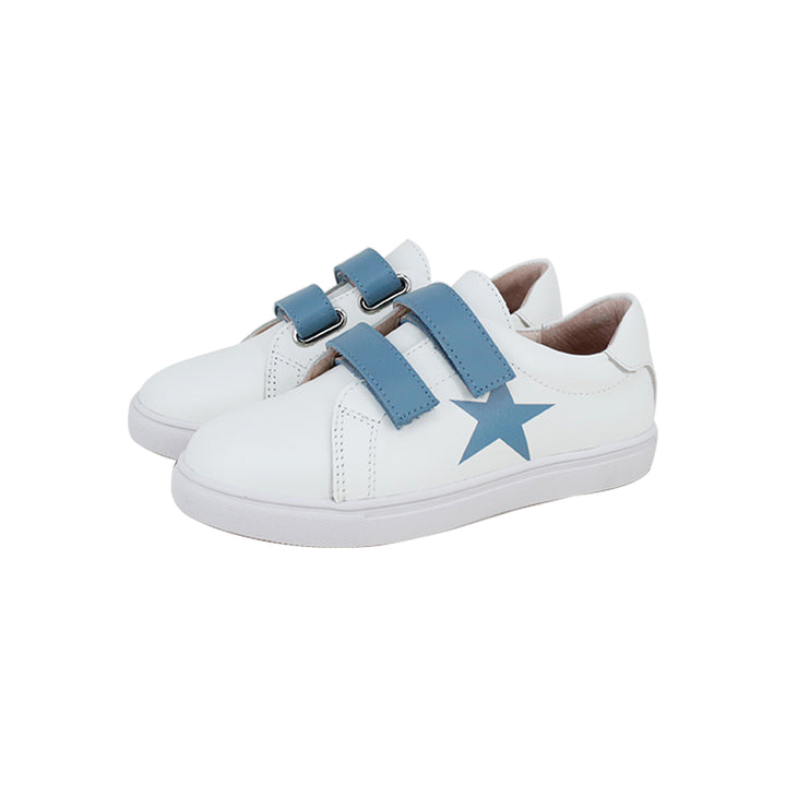 shoes double strap sneaker