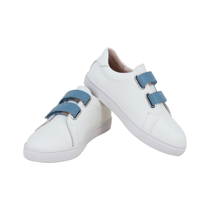 shoes double strap sneaker