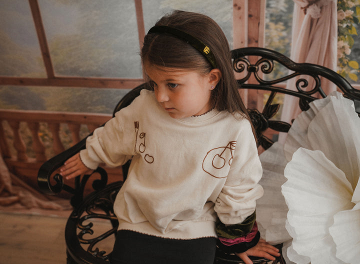 headband hard velvet