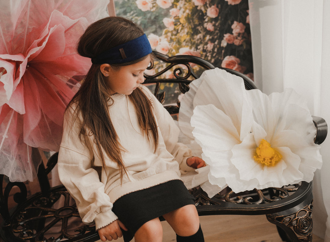 sweatband corduroy adjustable