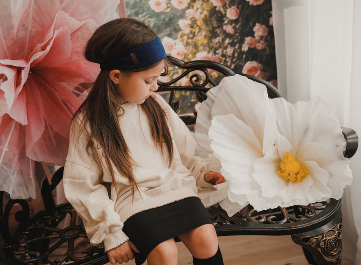 sweatband corduroy adjustable
