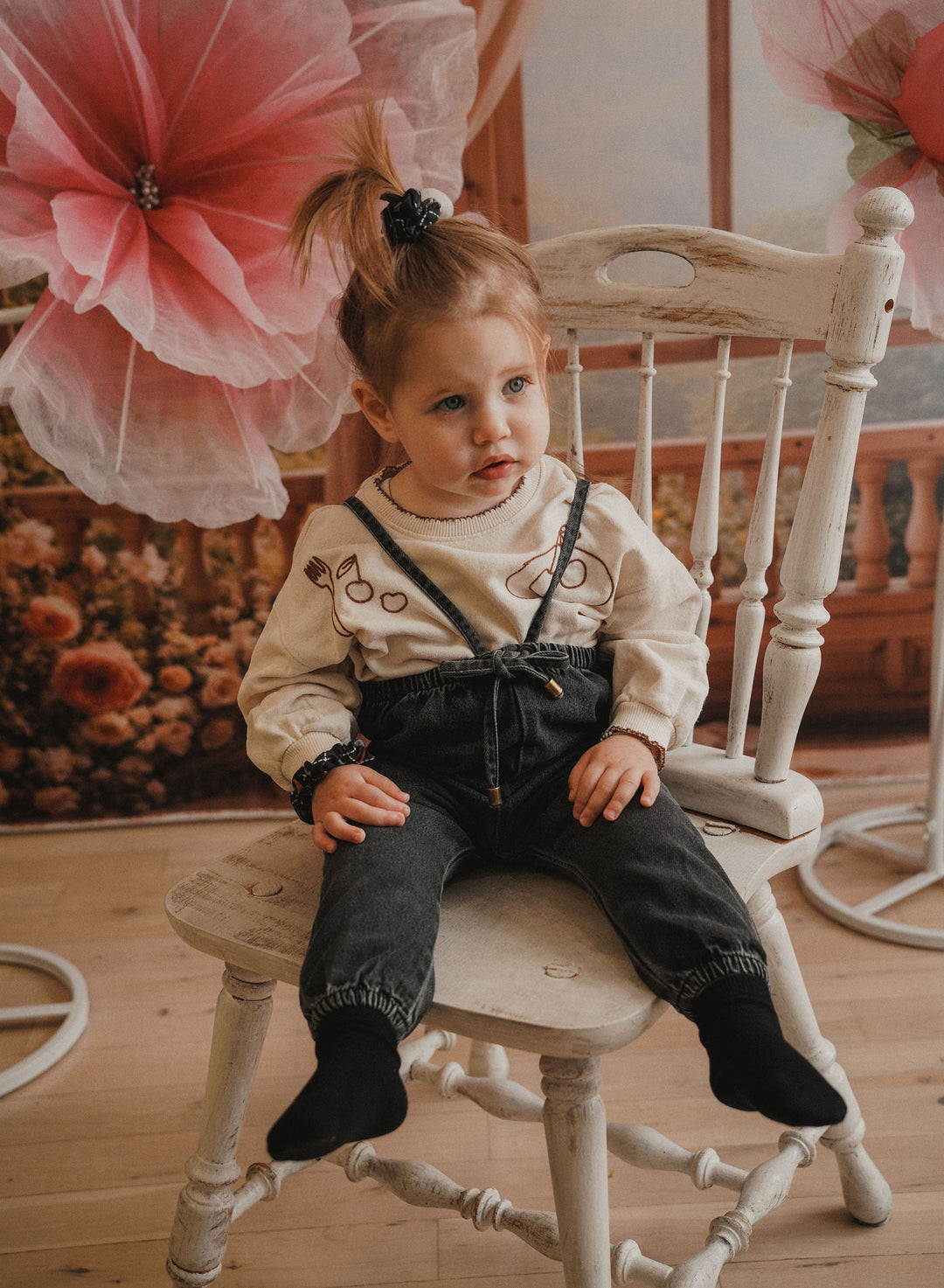 pony scrunchie argyle classic